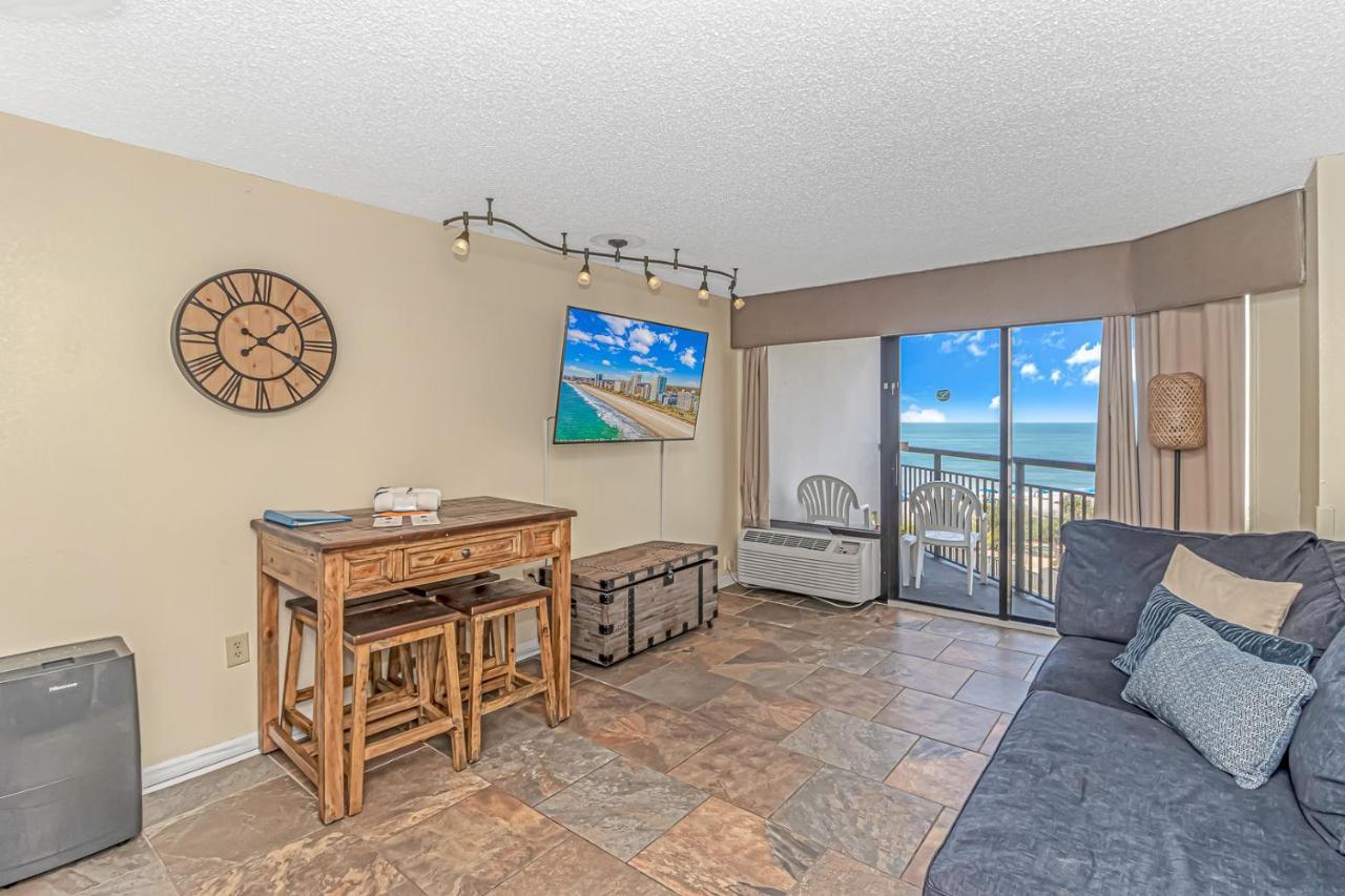 Oceanview 1 Bedroom Suite Landmark Resort 548 Perfect For A Couple Or Party Of 4 Myrtle Beach Zewnętrze zdjęcie