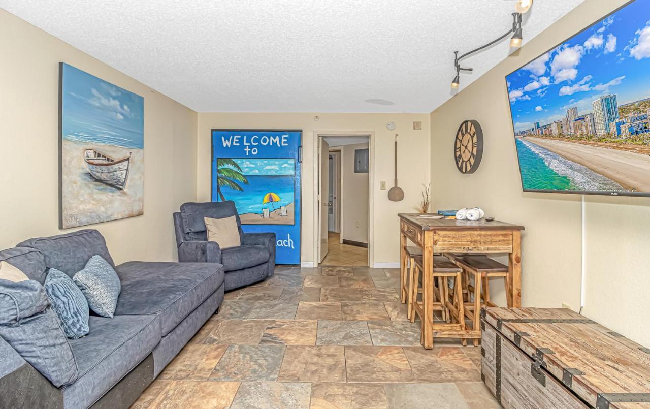Oceanview 1 Bedroom Suite Landmark Resort 548 Perfect For A Couple Or Party Of 4 Myrtle Beach Zewnętrze zdjęcie
