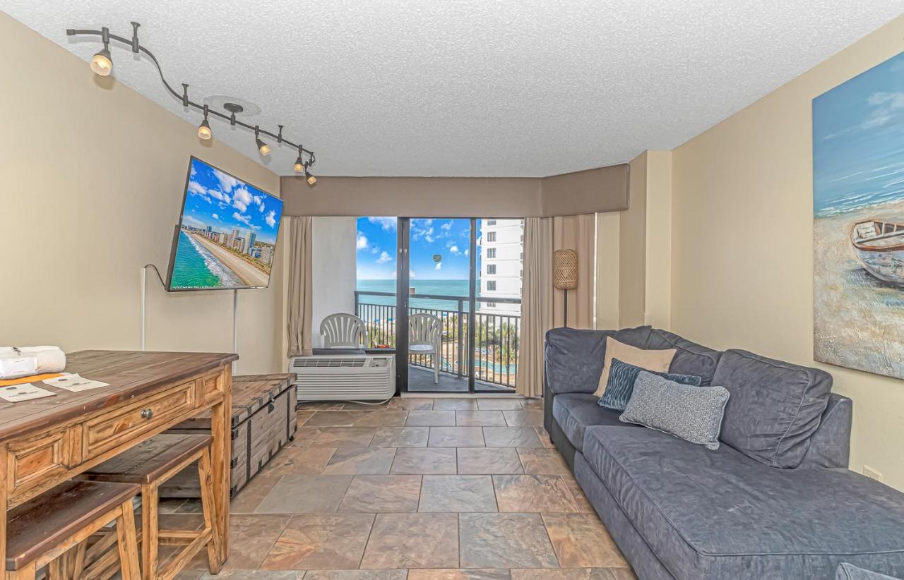 Oceanview 1 Bedroom Suite Landmark Resort 548 Perfect For A Couple Or Party Of 4 Myrtle Beach Zewnętrze zdjęcie