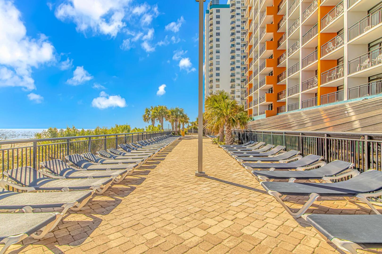 Oceanview 1 Bedroom Suite Landmark Resort 548 Perfect For A Couple Or Party Of 4 Myrtle Beach Zewnętrze zdjęcie