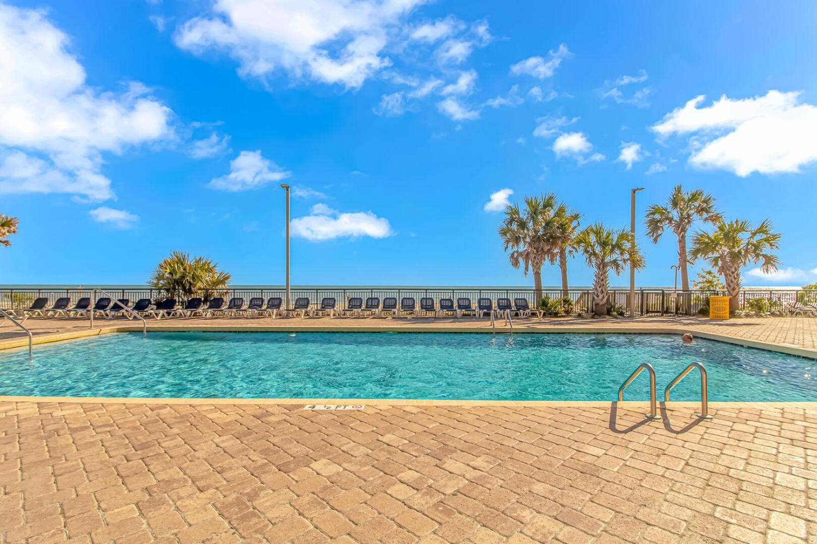 Oceanview 1 Bedroom Suite Landmark Resort 548 Perfect For A Couple Or Party Of 4 Myrtle Beach Zewnętrze zdjęcie