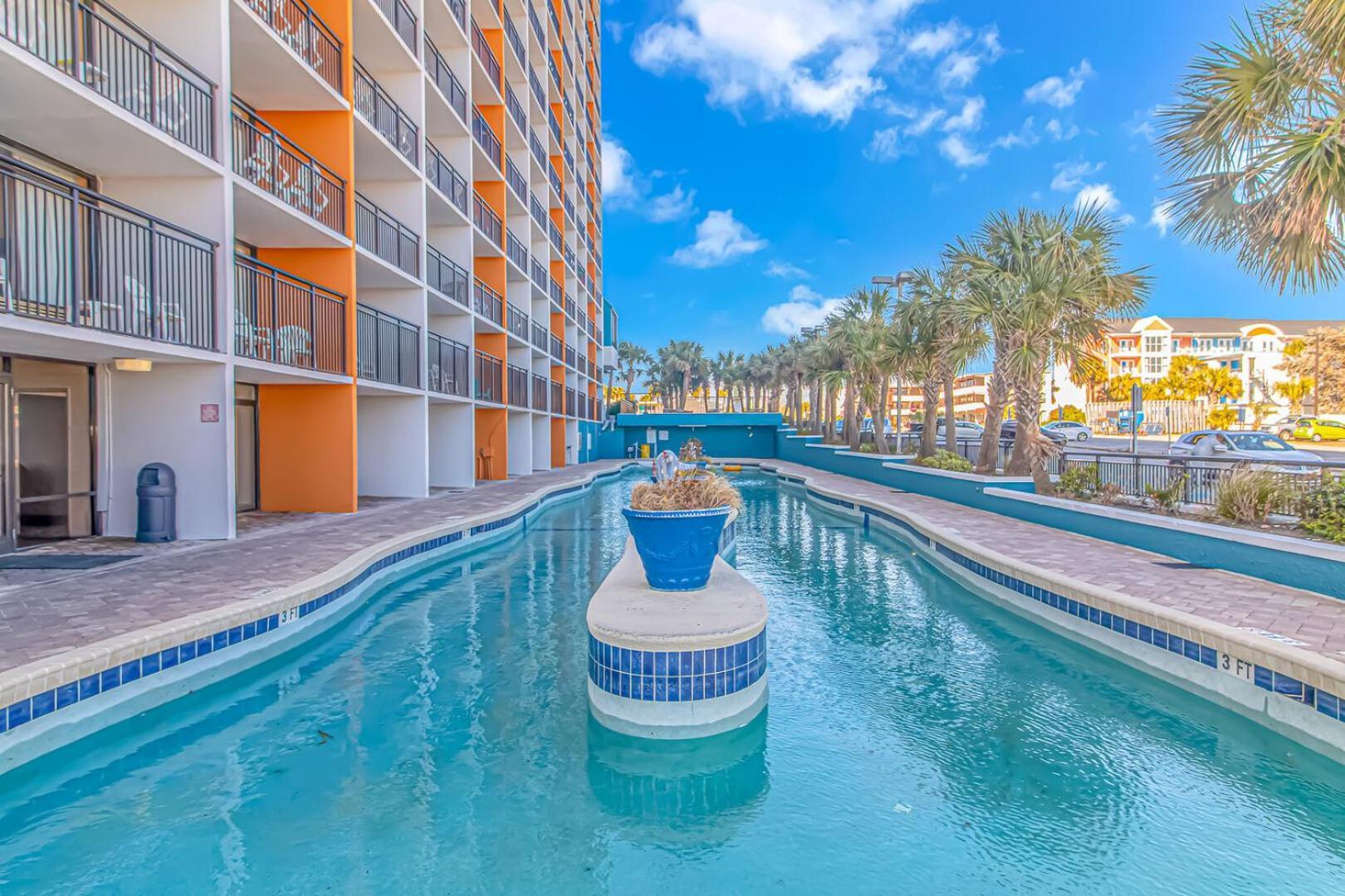 Oceanview 1 Bedroom Suite Landmark Resort 548 Perfect For A Couple Or Party Of 4 Myrtle Beach Zewnętrze zdjęcie