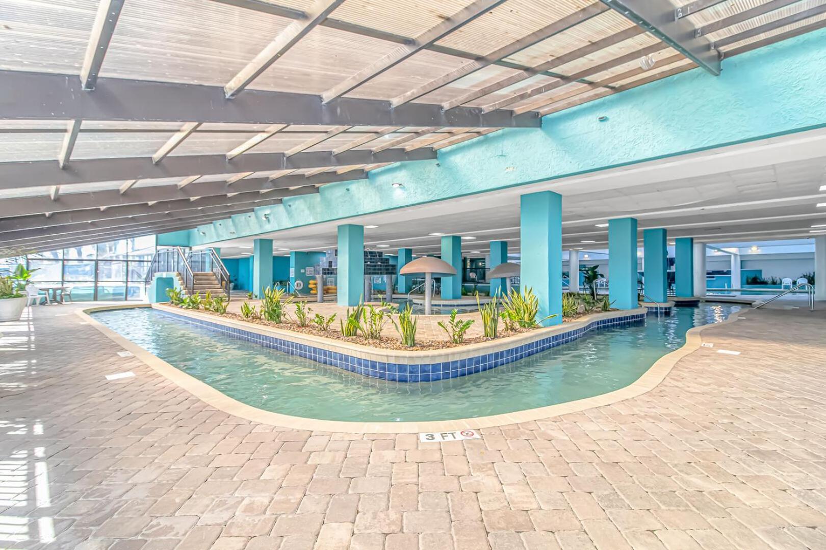 Oceanview 1 Bedroom Suite Landmark Resort 548 Perfect For A Couple Or Party Of 4 Myrtle Beach Zewnętrze zdjęcie