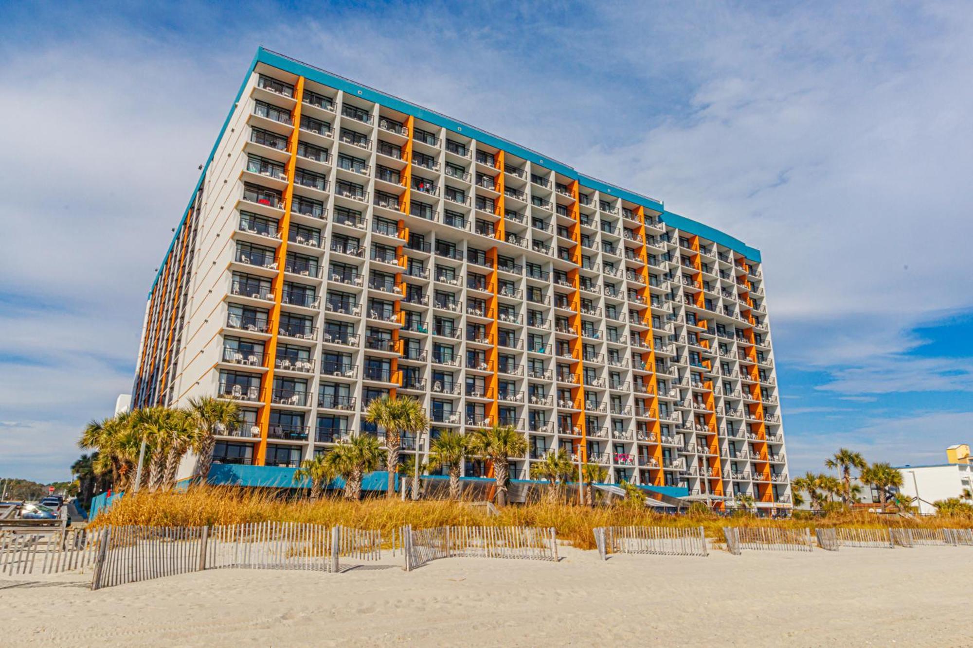 Oceanview 1 Bedroom Suite Landmark Resort 548 Perfect For A Couple Or Party Of 4 Myrtle Beach Zewnętrze zdjęcie