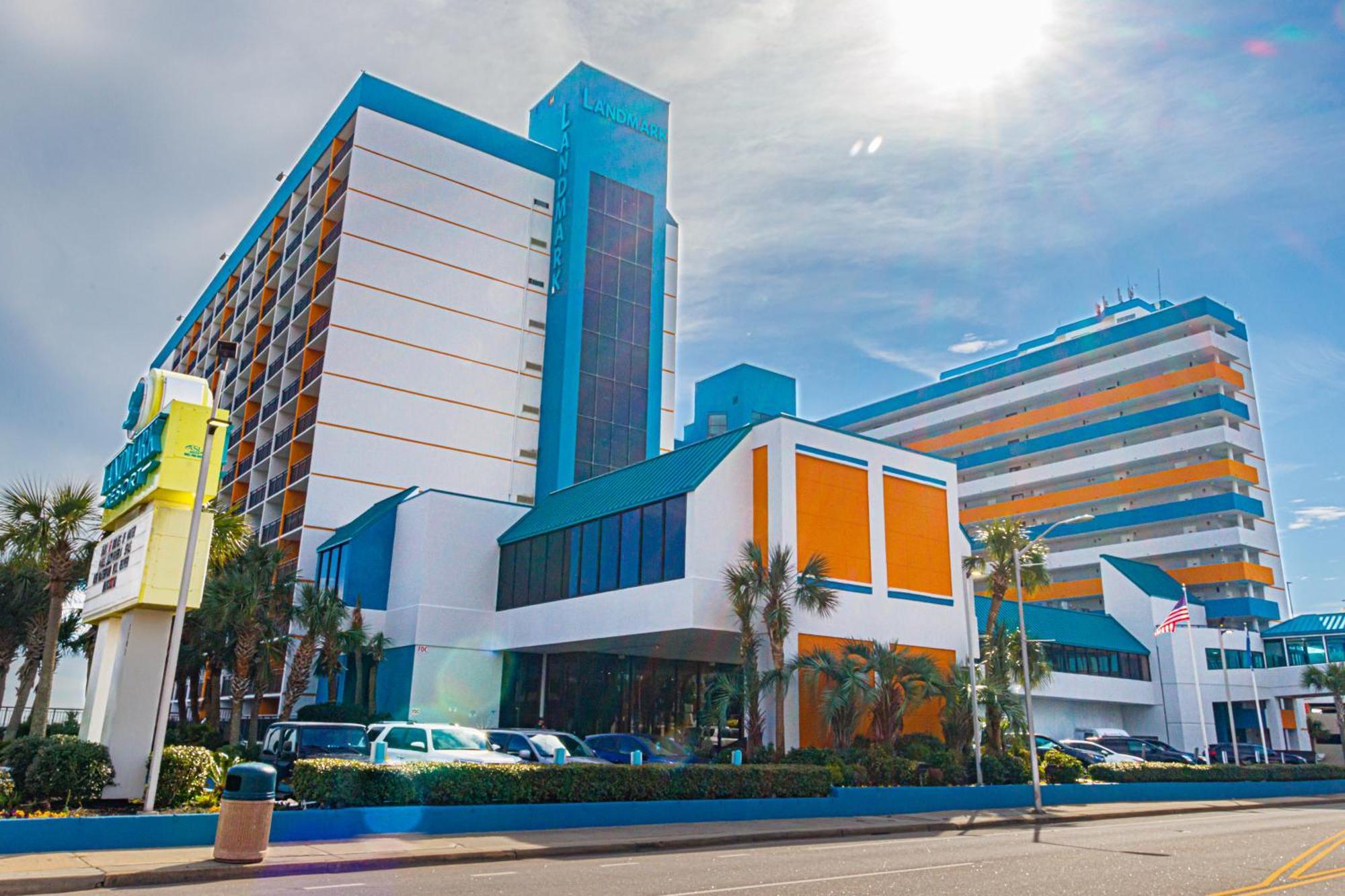 Oceanview 1 Bedroom Suite Landmark Resort 548 Perfect For A Couple Or Party Of 4 Myrtle Beach Zewnętrze zdjęcie