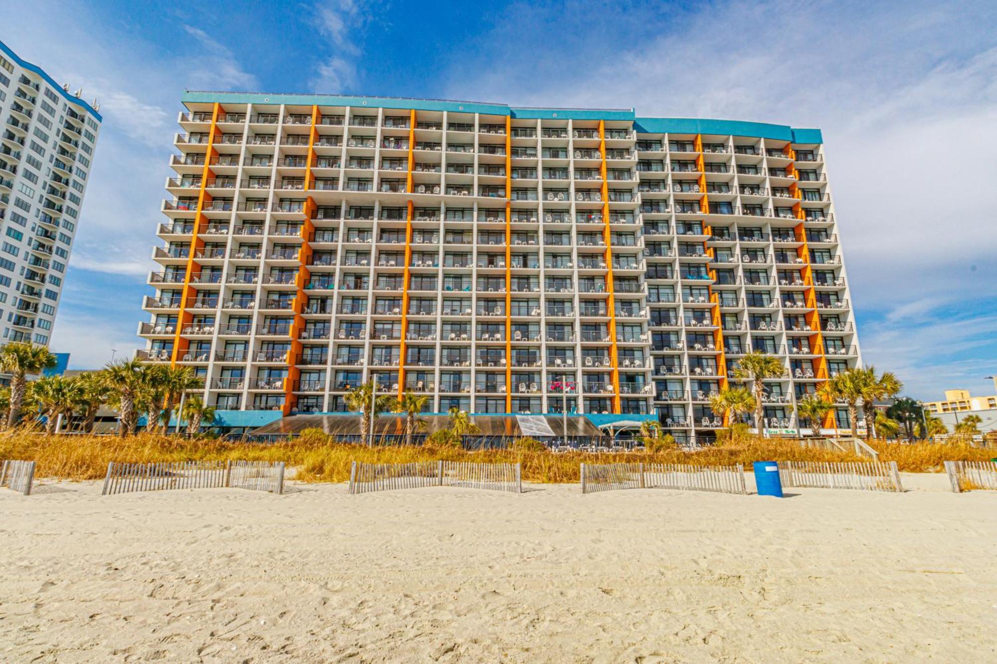 Oceanview 1 Bedroom Suite Landmark Resort 548 Perfect For A Couple Or Party Of 4 Myrtle Beach Zewnętrze zdjęcie